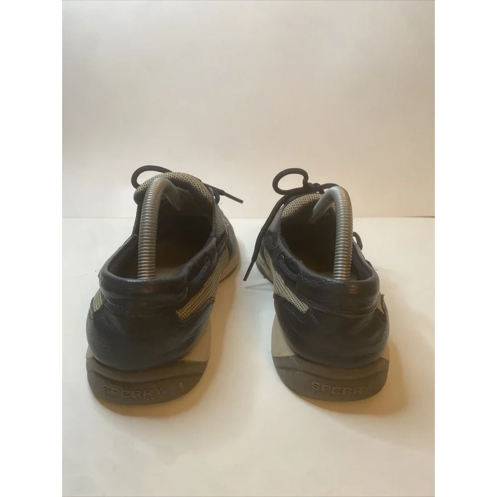 Sperry Top-Sider Women's Size‎ 11 (STS83961) VERY GOOD Navy Blue Boat Shoe